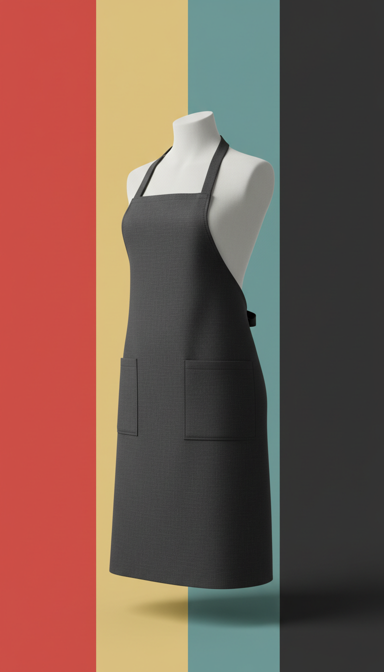 Playful Print Chef Apron