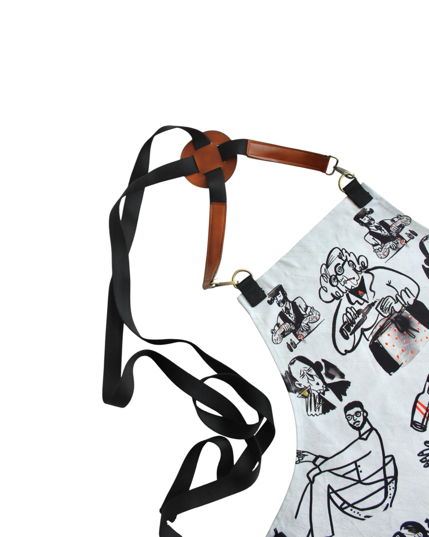 CHAOTIC BAR APRON