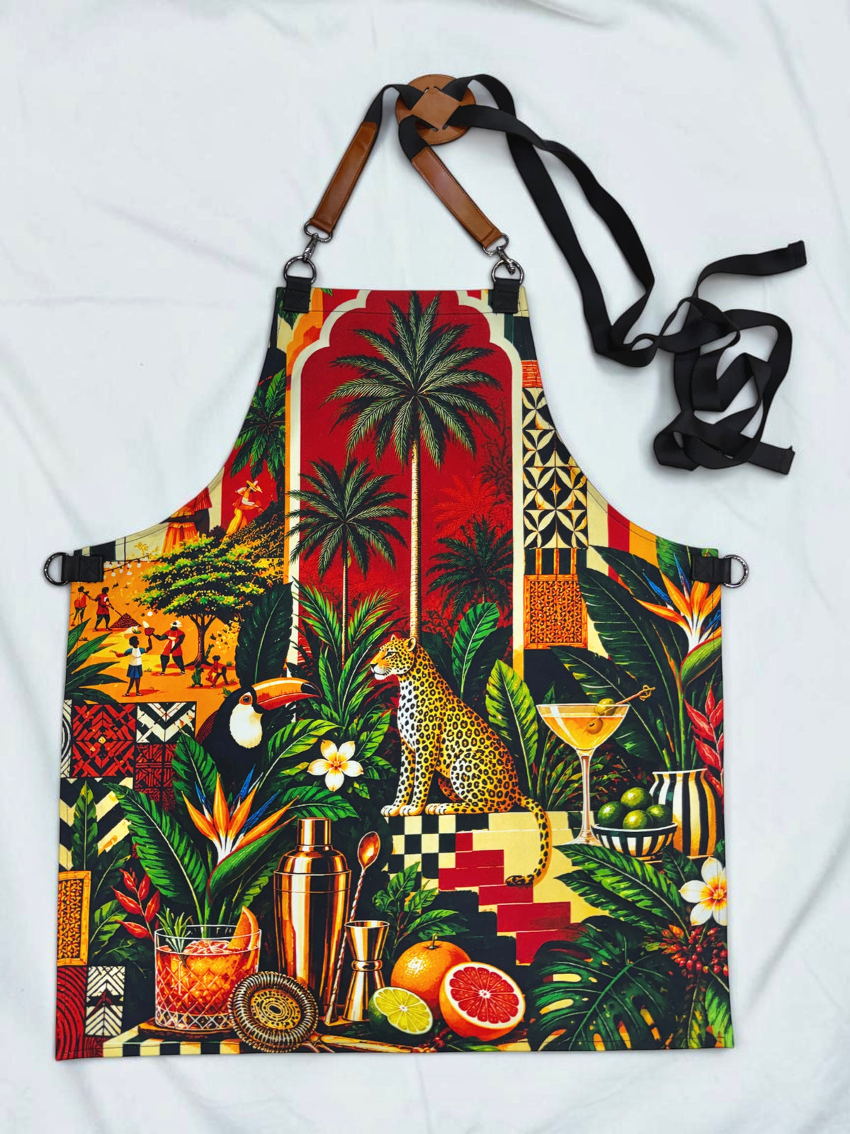 KING BAR APRON