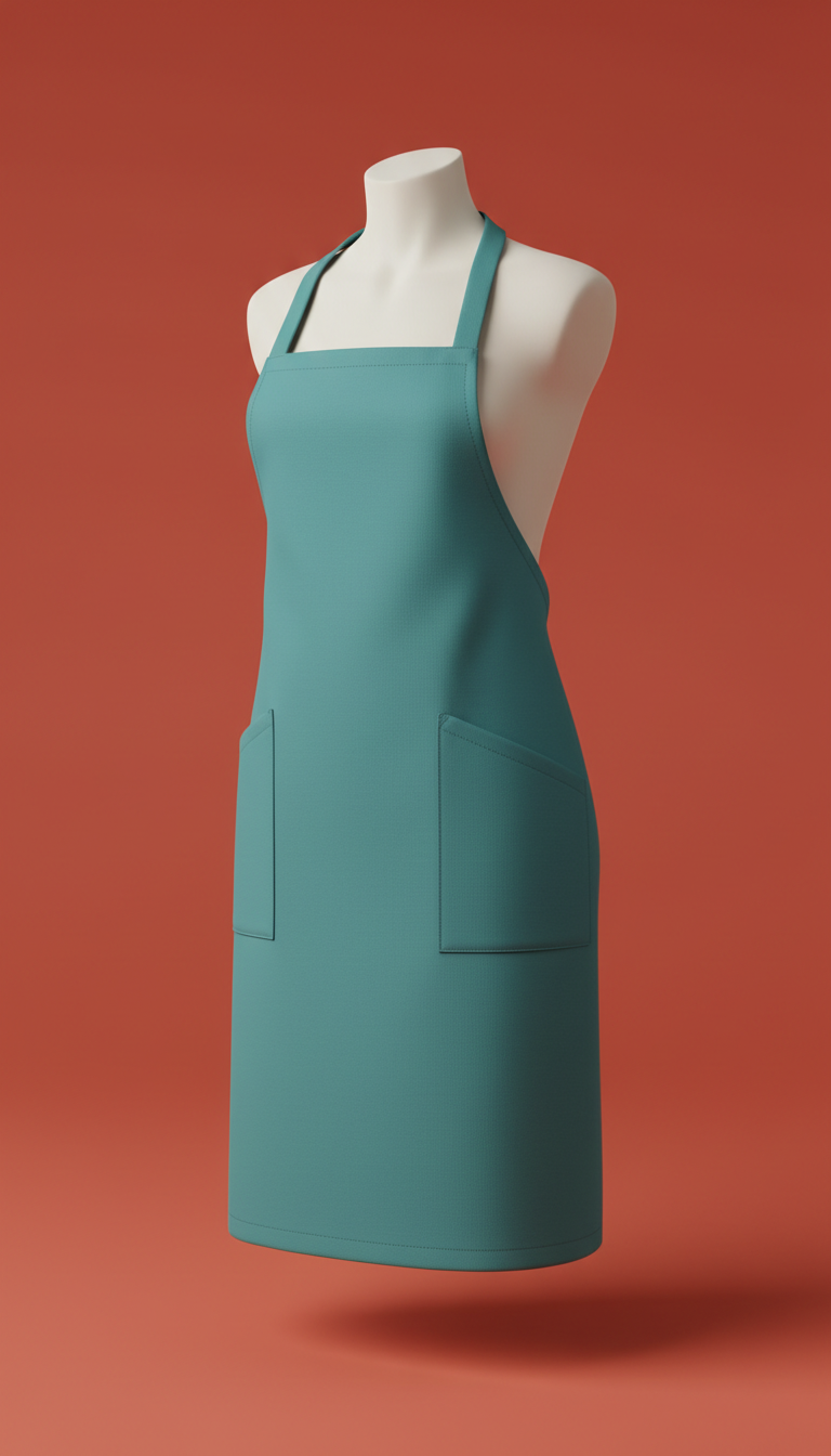 Multi-Pocket Canvas Utility Apron