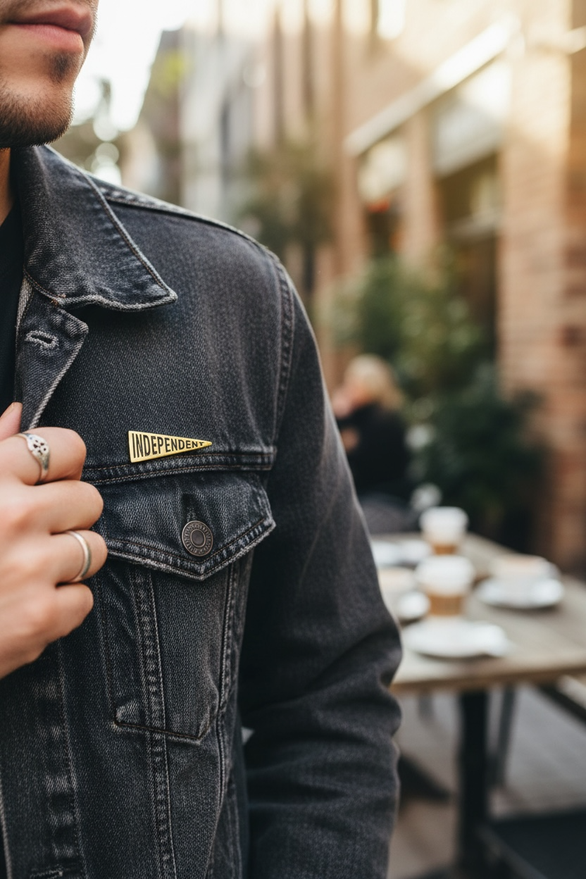 ENAMEL PINS - INDEPENDENT