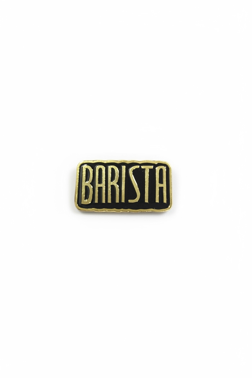 ENAMEL PINS - BARISTA