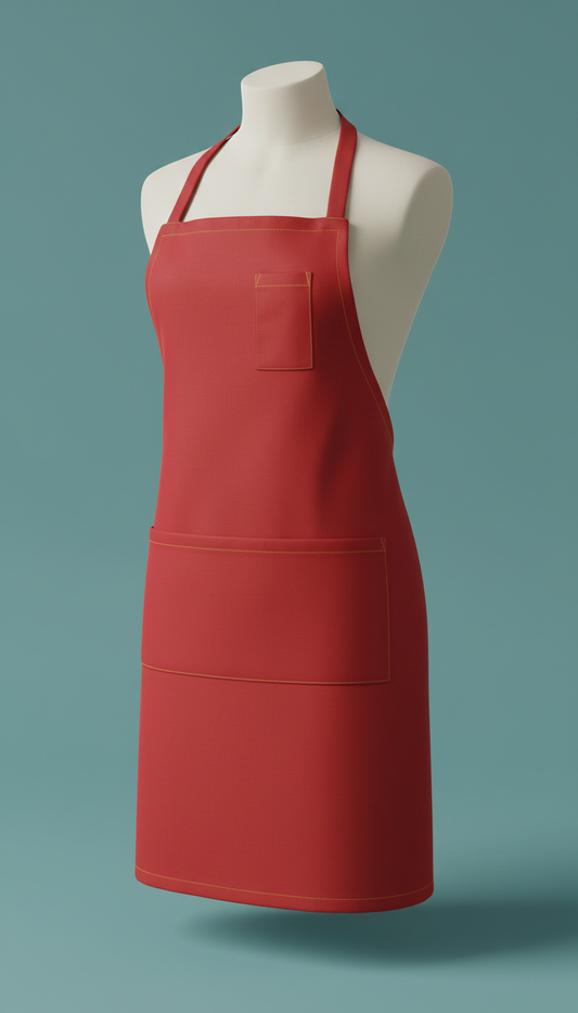 Cotton Canvas Artist Apron