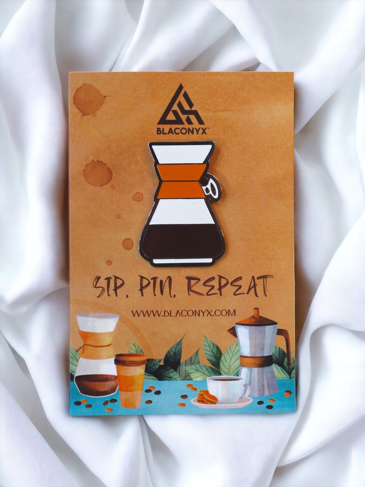 ENAMEL PINS - CHEMEX