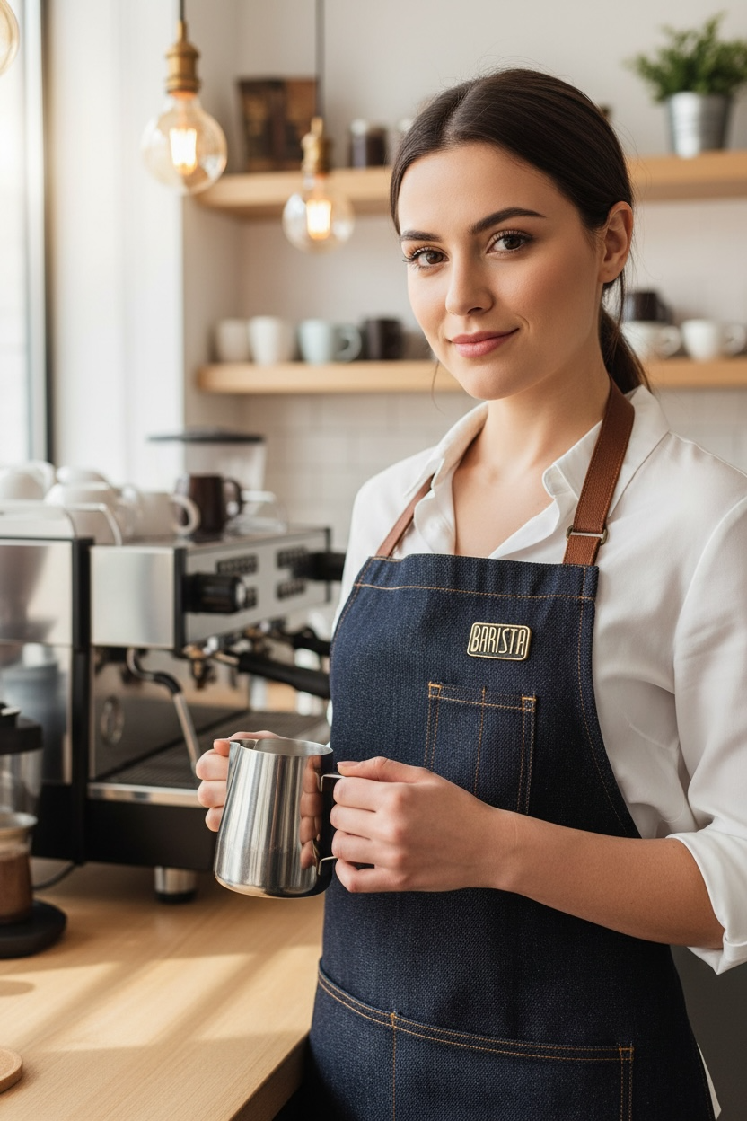ENAMEL PINS - BARISTA