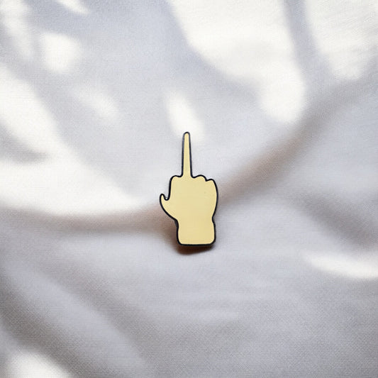 ONE-FINGER SALUTE