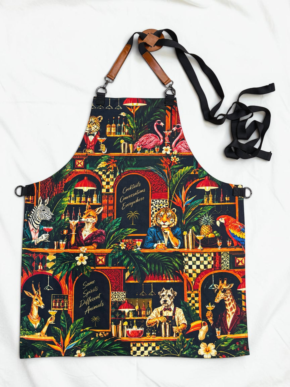 KING BAR APRON